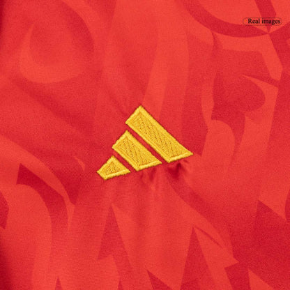 Maillot de football domicile Belgique Coupe du Monde 2026 pour enfant