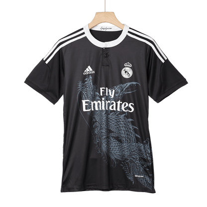 Maillot de foot rétro BALE #11 Real Madrid 2014/15 extérieur troisième pour homme