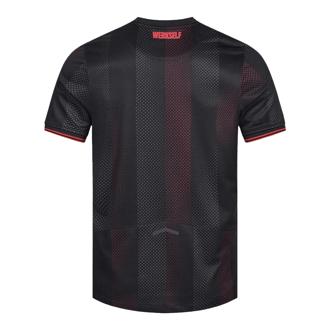 Maillot de football domicile homme Bayer 04 Leverkusen 2025/26