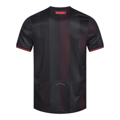 Maillot de football domicile homme Bayer 04 Leverkusen 2025/26