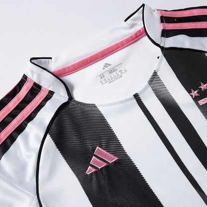 Maillot de foot domicile Juventus 2025/26 Enfant