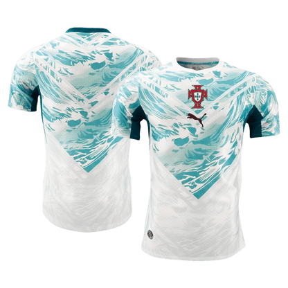 Maillot de football extérieur Portugal Coupe du Monde 2026 pour homme - Version joueur - Coupe ajustée