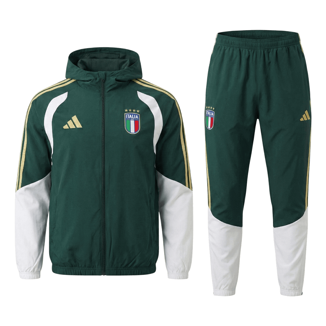 Ensemble de survêtement d'entraînement Italie 2026 Homme