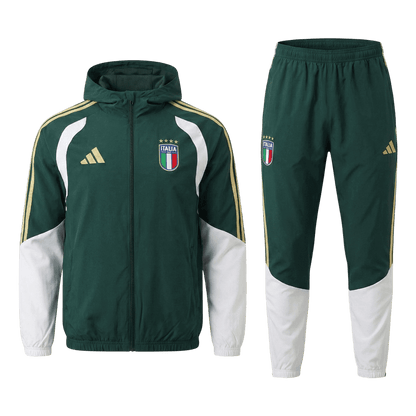 Ensemble de survêtement d'entraînement Italie 2026 Homme