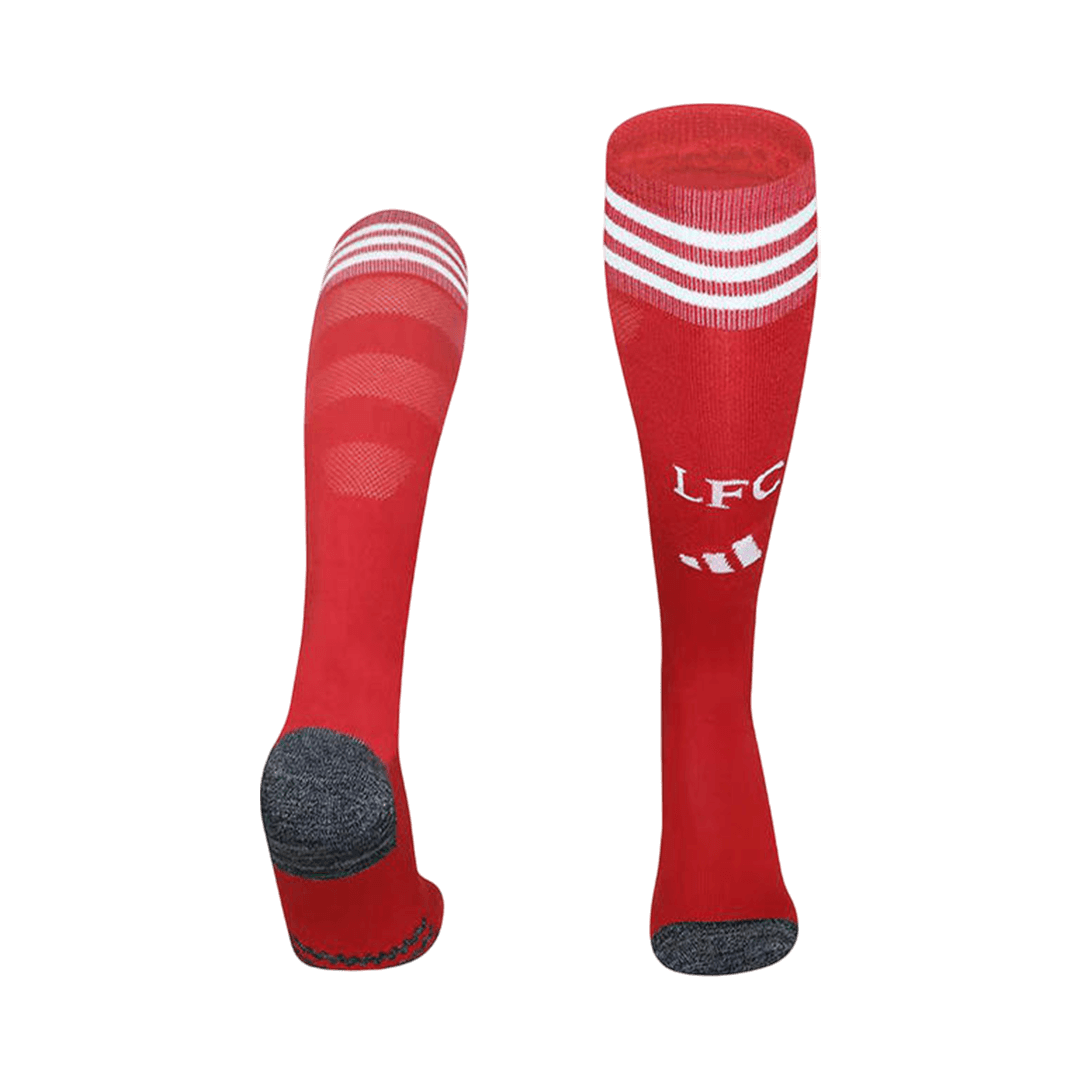 Chaussettes de football domicile Liverpool 2025/26 pour enfant