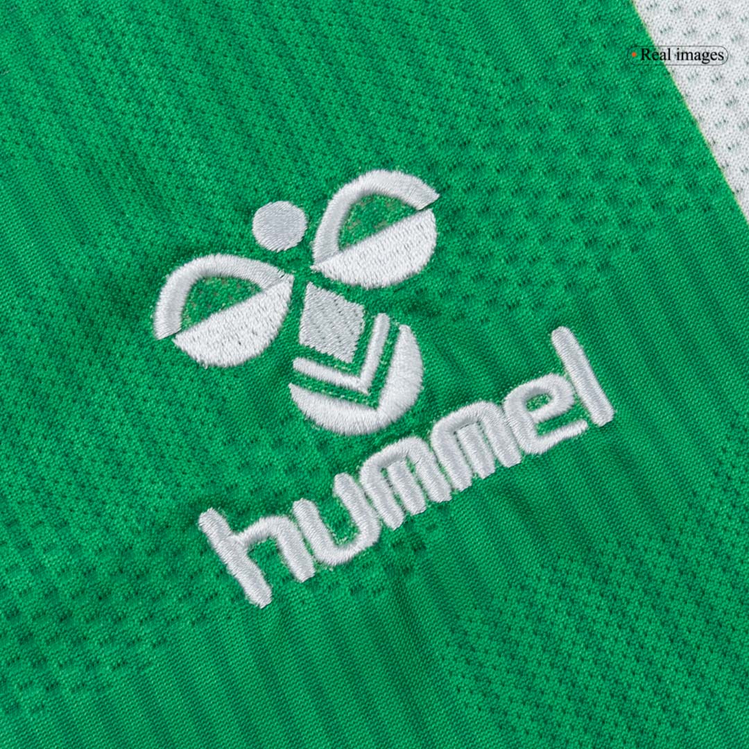 Maillot de football domicile Real Betis 2025/26 à manches longues pour homme