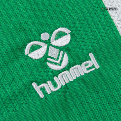Maillot de football domicile Real Betis 2025/26 à manches longues pour homme