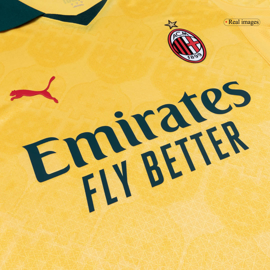 Maillot de football AC Milan 2025/26 Troisième Extérieur Version Joueur Homme - Coupe Ajustée
