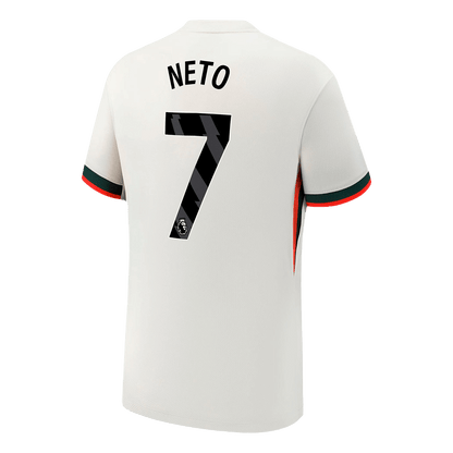 Maillot de foot extérieur NETO #7 Homme Chelsea 2025/26