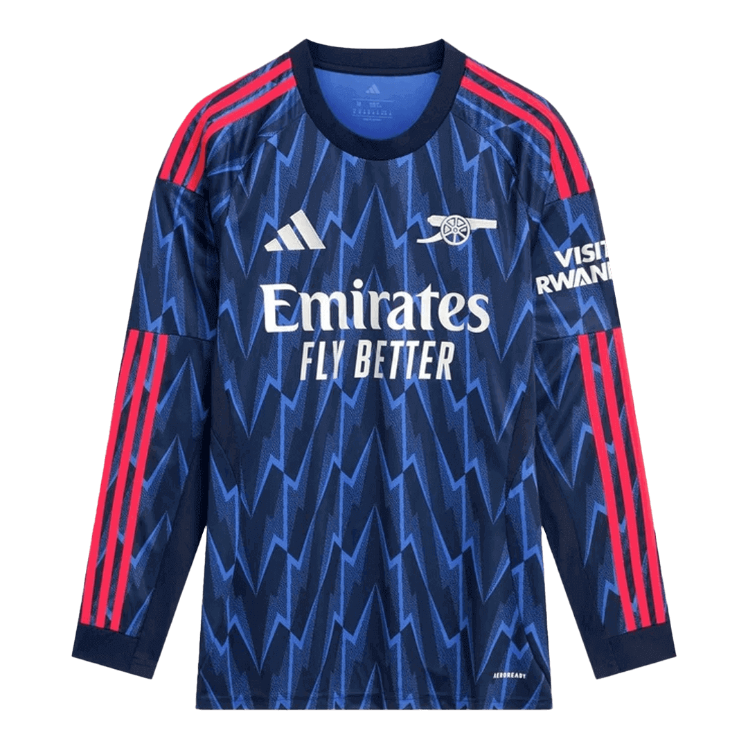 Maillot de foot extérieur à manches longues Arsenal Homme 2025/26