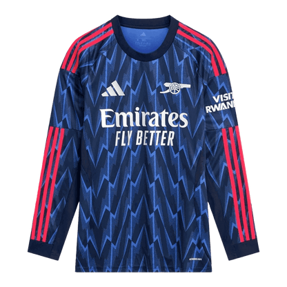 Maillot de foot extérieur à manches longues Arsenal Homme 2025/26