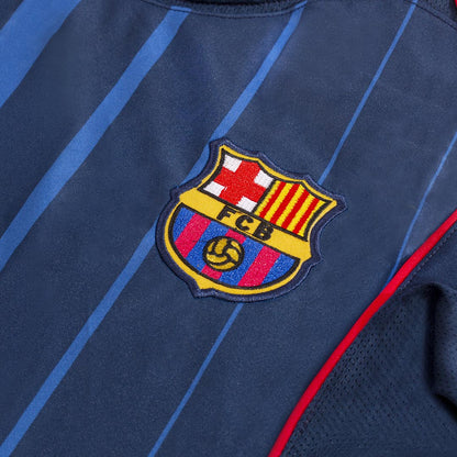 Maillot de foot extérieur rétro Messi #30 Homme Barcelone 2004/05