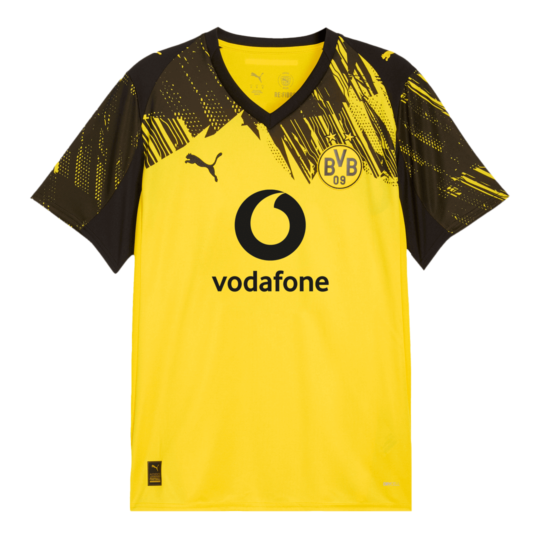 Maillot de foot domicile Borussia Dortmund 2025/26 pour homme