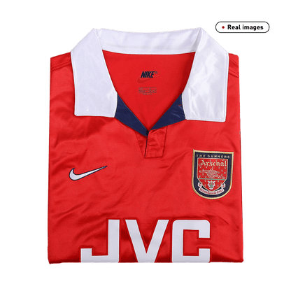 Maillot de foot domicile rétro Arsenal homme 1998/99