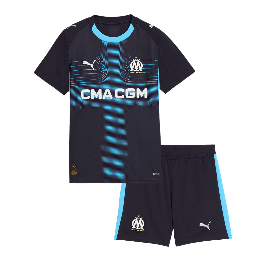 Ensemble Maillot de Foot Extérieur Enfant Marseille 2025/26