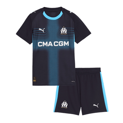 Ensemble Maillot de Foot Extérieur Enfant Marseille 2025/26