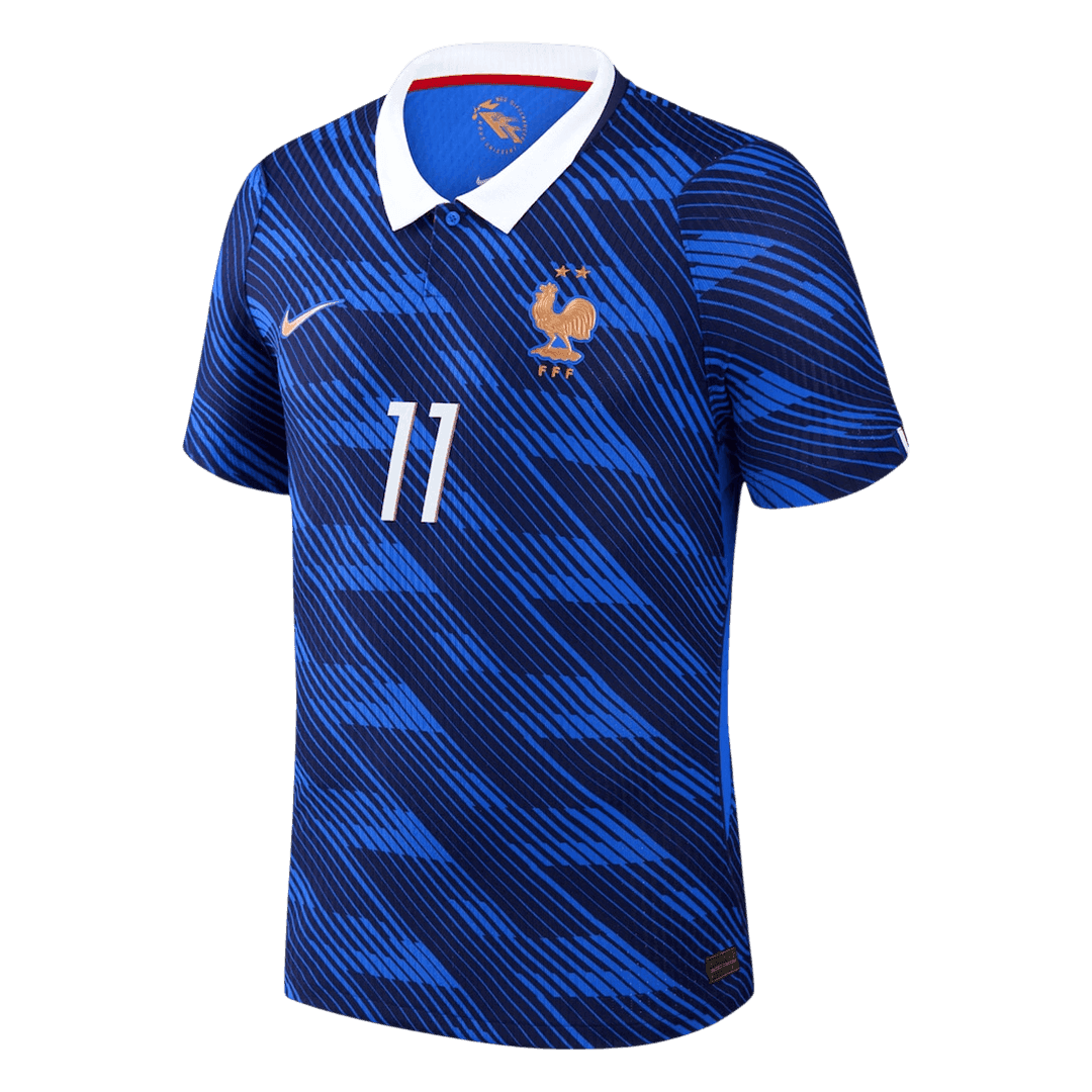 OLISE #11 Men's France World Cup 2026 Player Version Home Soccer Jersey - Slim Fit