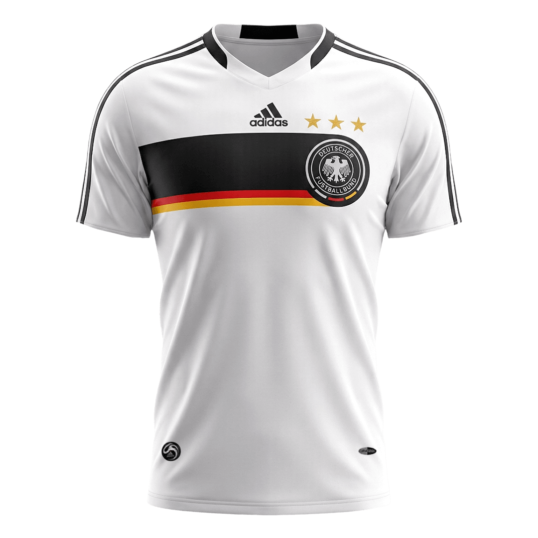 Maillot de Foot Rétro Domicile Homme Allemagne 2008