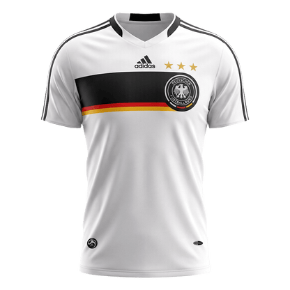Maillot de Foot Rétro Domicile Homme Allemagne 2008