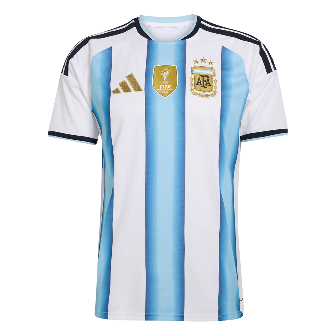 Maillot de football domicile Argentine Coupe du Monde 2026 pour homme [PREMIUM]