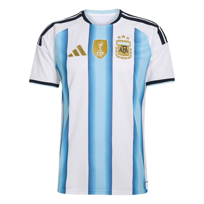 Maillot de football domicile Argentine Coupe du Monde 2026 pour homme [PREMIUM]