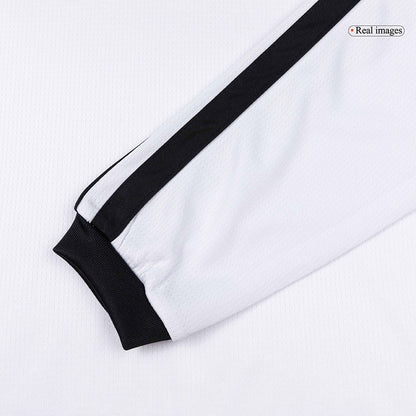 Maillot de football domicile à manches longues Allemagne Coupe du Monde 2026 pour homme