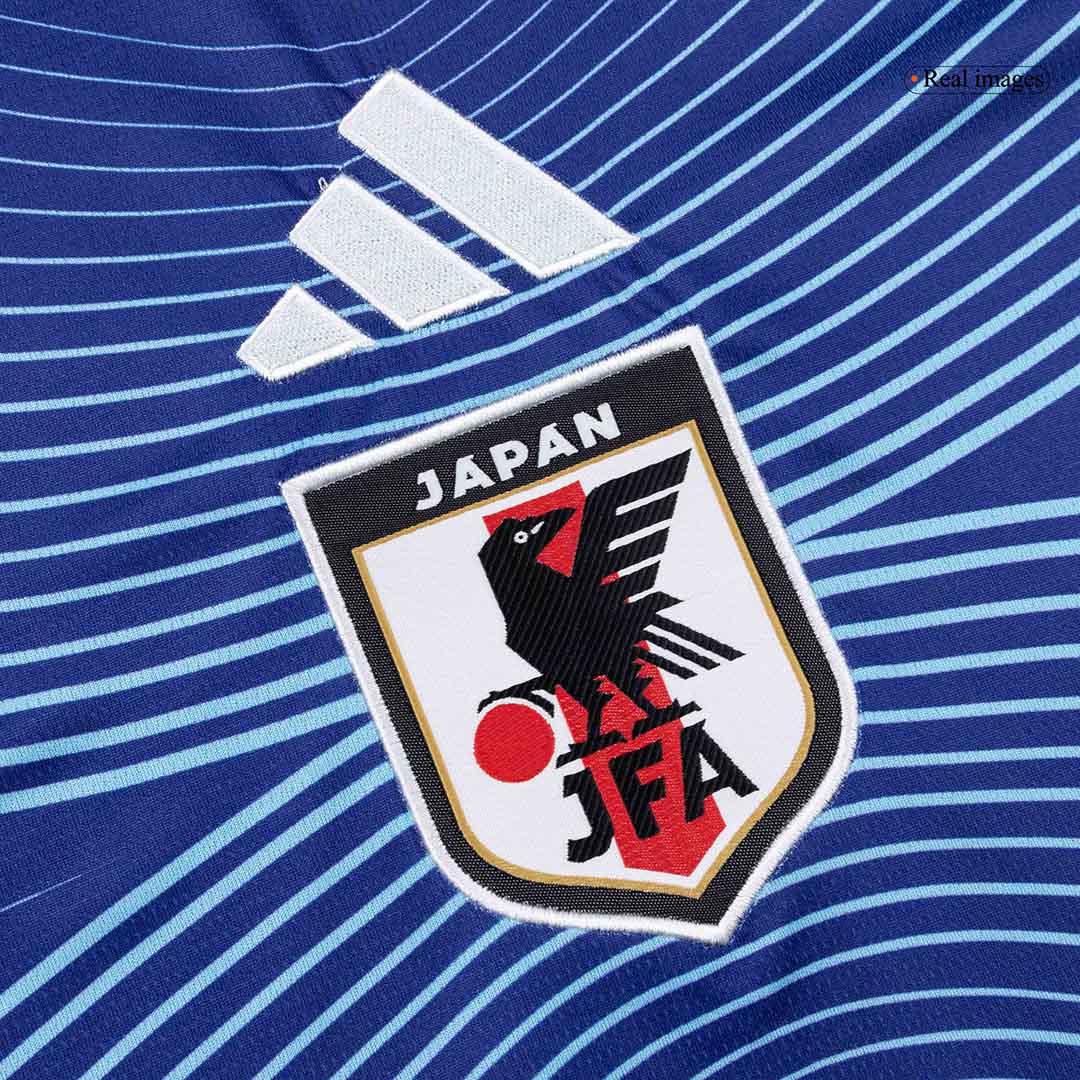 Maillot de foot domicile manches longues Coupe du Monde 2026 Homme Japon