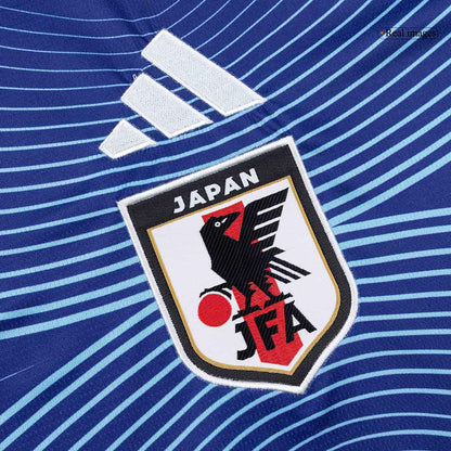 Maillot de foot domicile manches longues Coupe du Monde 2026 Homme Japon