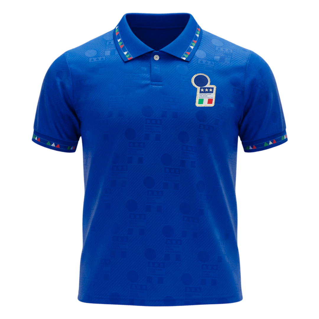 Maillot de Foot Rétro Domicile Italie 1994 Homme