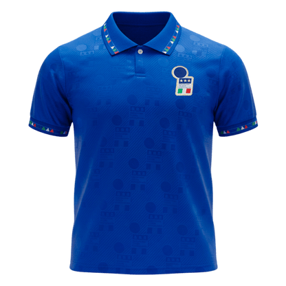 Maillot de Foot Rétro Domicile Italie 1994 Homme