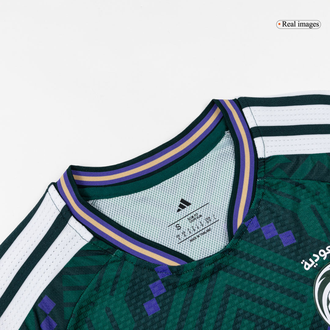 Maillot de foot domicile Homme Arabie Saoudite Coupe du Monde 2026 version joueur - Coupe ajustée