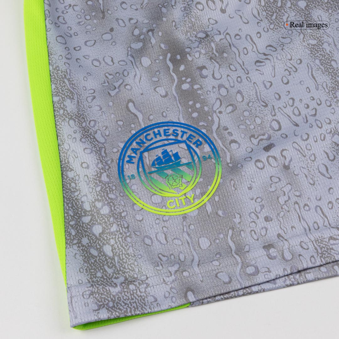 Short de football third extérieur Manchester City 2025/26 pour homme
