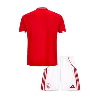 Ensemble maillot et short de football domicile pour enfant Nottingham Forest 2025/26