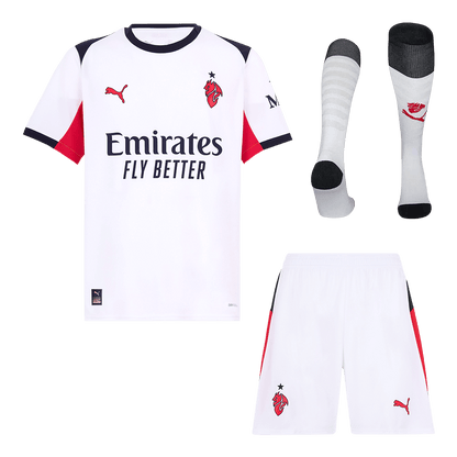 Ensemble de survêtement complet extérieur Milan AC 2025/26 pour homme