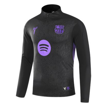 Kit sweat-shirt zippé Barcelone 2025/26 pour enfant