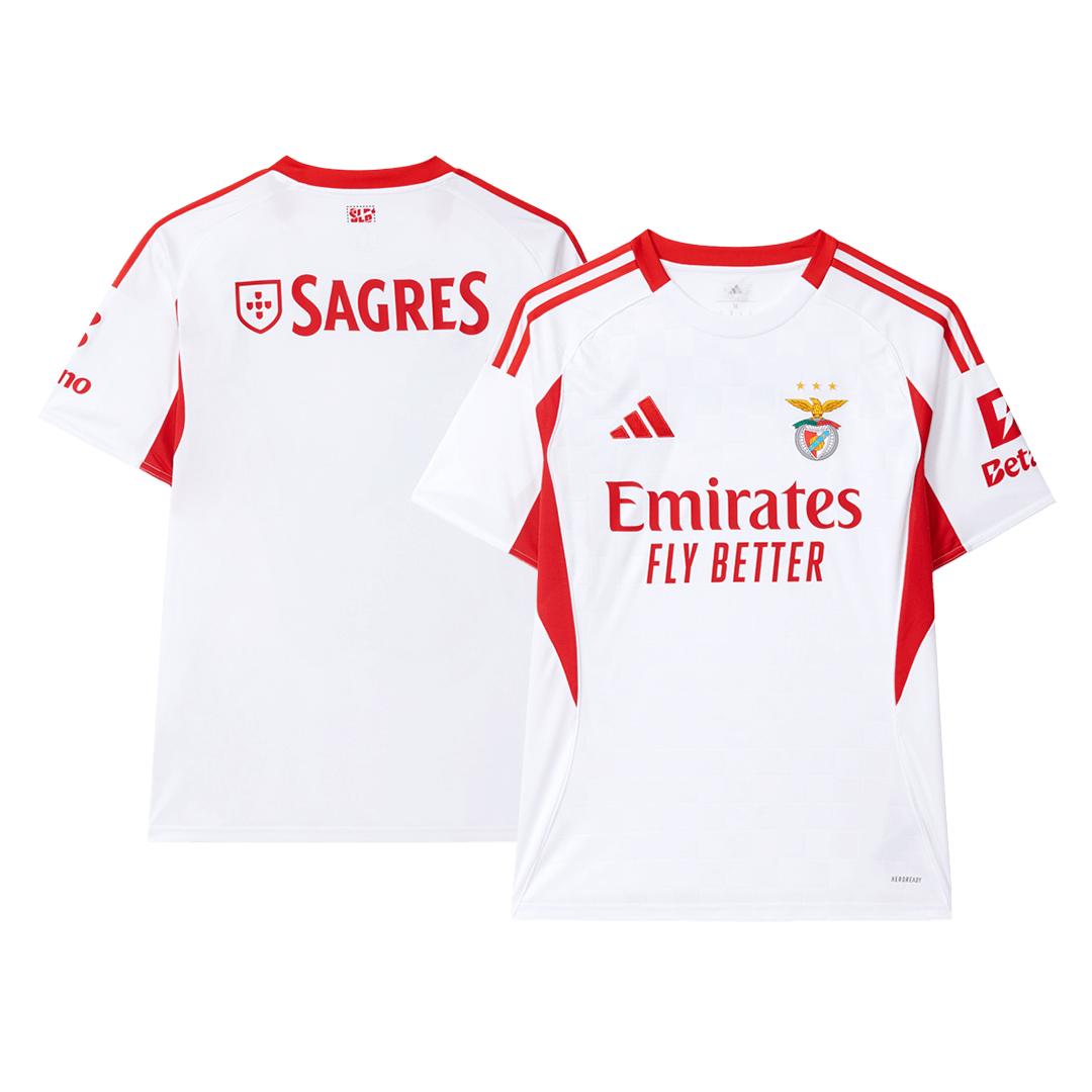 Maillot de football Extérieur Homme Benfica 2025/26
