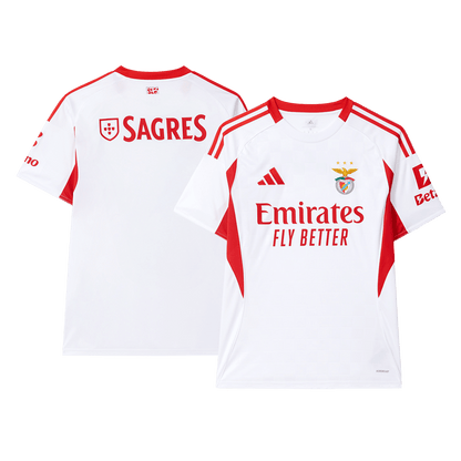 Maillot de football Extérieur Homme Benfica 2025/26