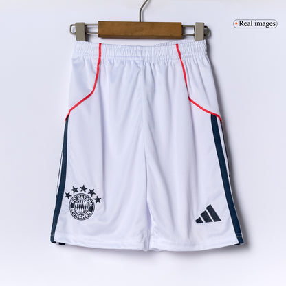 Ensemble complet maillot de foot extérieur enfant Bayern Munich 2025/26