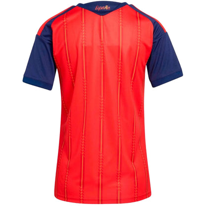 Women's Spain World Cup 2026 Home Soccer Jersey