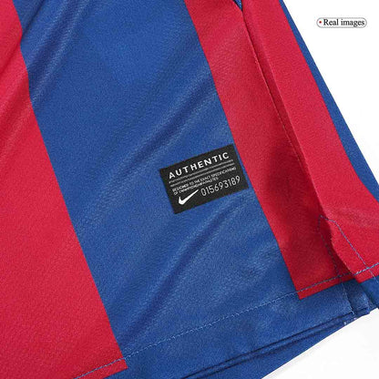 Maillot de foot domicile Homme Barcelone 2010/11 Rétro PUYOL #5
