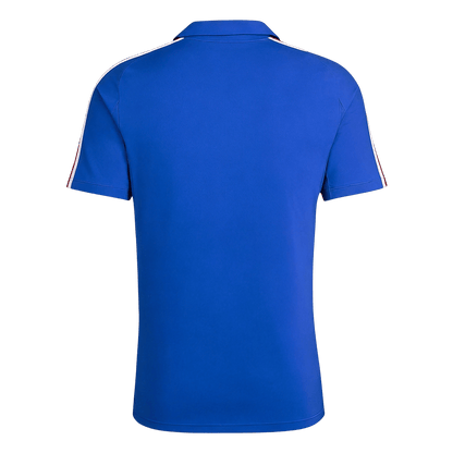 Maillot de foot domicile rétro France 1984 pour homme