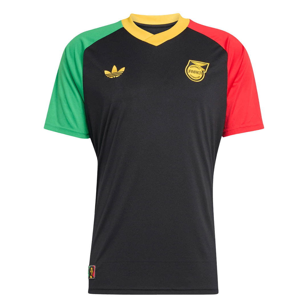 Maillot de football d'avant-match Homme Jamaïque Coupe du Monde 2026