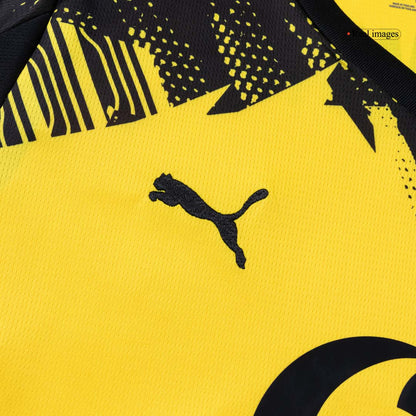 Ensemble complet maillot de foot domicile homme Borussia Dortmund 2025/26