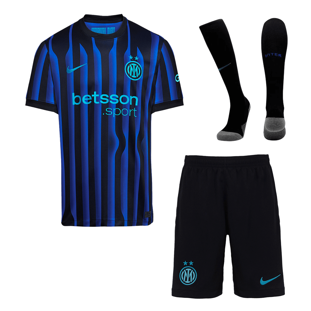 Ensemble Maillot Domicile Inter Milan 2025/26 pour Homme