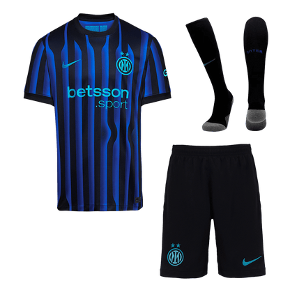 Ensemble Maillot Domicile Inter Milan 2025/26 pour Homme
