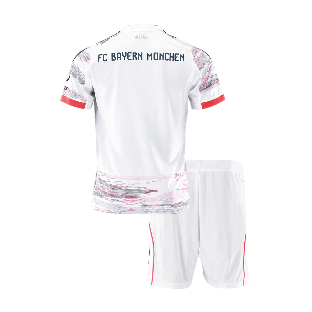 Maillot de foot extérieur enfant Bayern Munich 2025/26