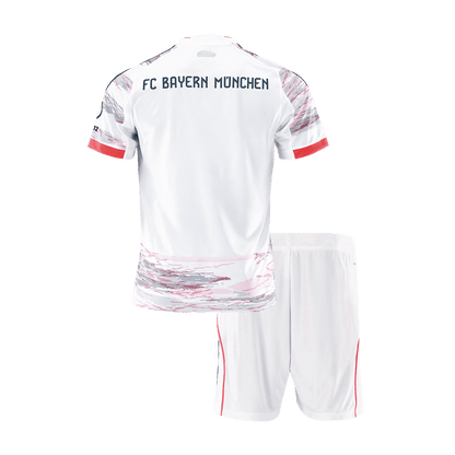 Maillot de foot extérieur enfant Bayern Munich 2025/26