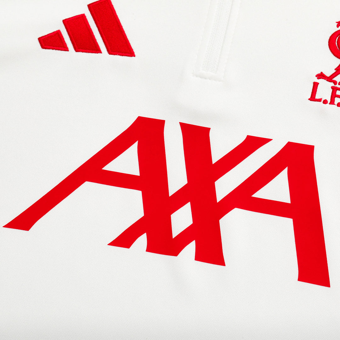 Ensemble sweat-shirt zippé Liverpool 2025/26 pour enfant