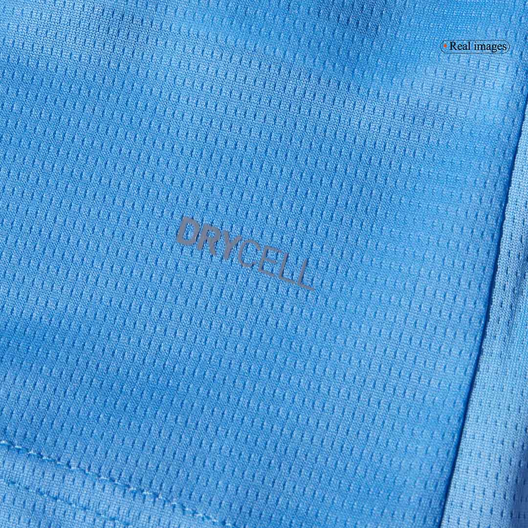 Kit complet de football domicile Manchester City 2025/26 pour enfant