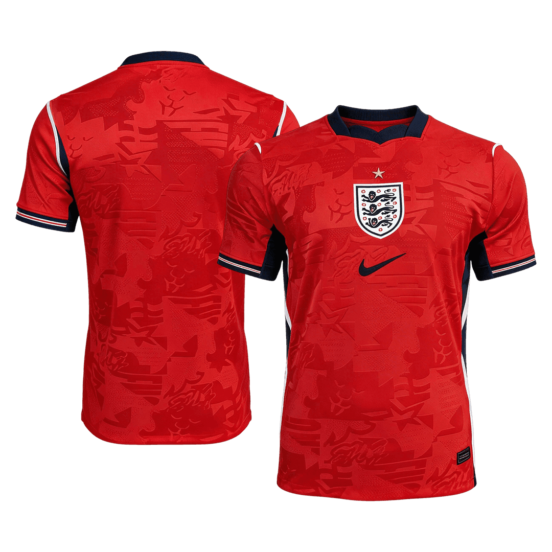 Maillot de foot extérieur version joueur Coupe du Monde 2026 Angleterre Homme - Coupe ajustée